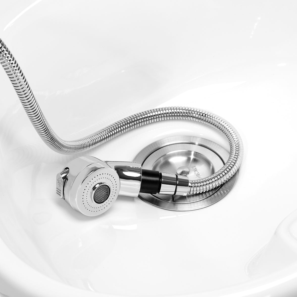 Scafa coafor frizerie electrică TRYCHO maro
