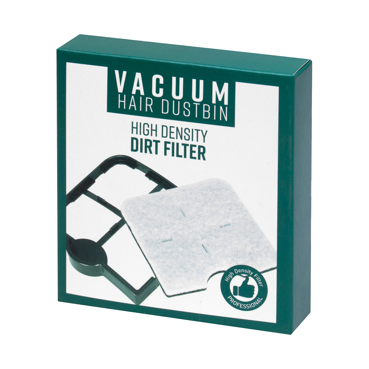 Filtru plat pentru aspirator de coafură