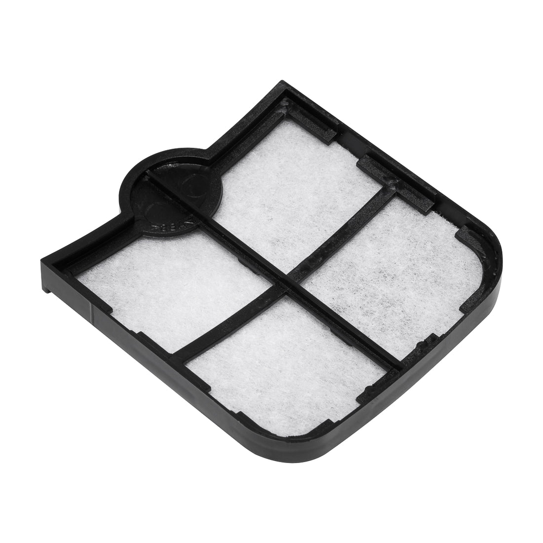Filtru plat pentru aspirator de coafură
