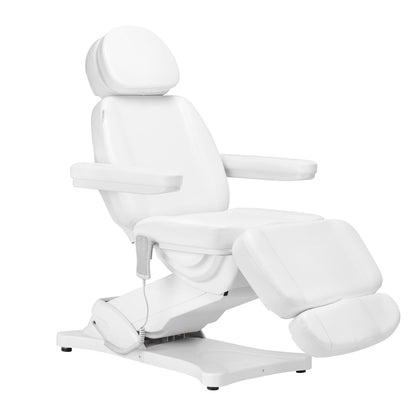 Scaun cosmetic electric SILLON CLASSIC 3 motoare alb