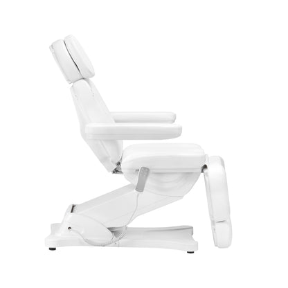 Scaun cosmetic electric SILLON CLASSIC 3 motoare alb
