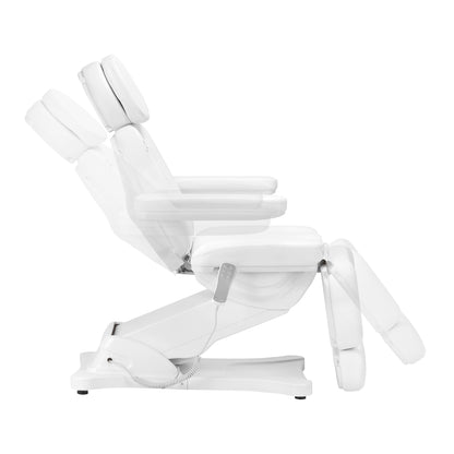 Scaun cosmetic electric SILLON CLASSIC 3 motoare alb