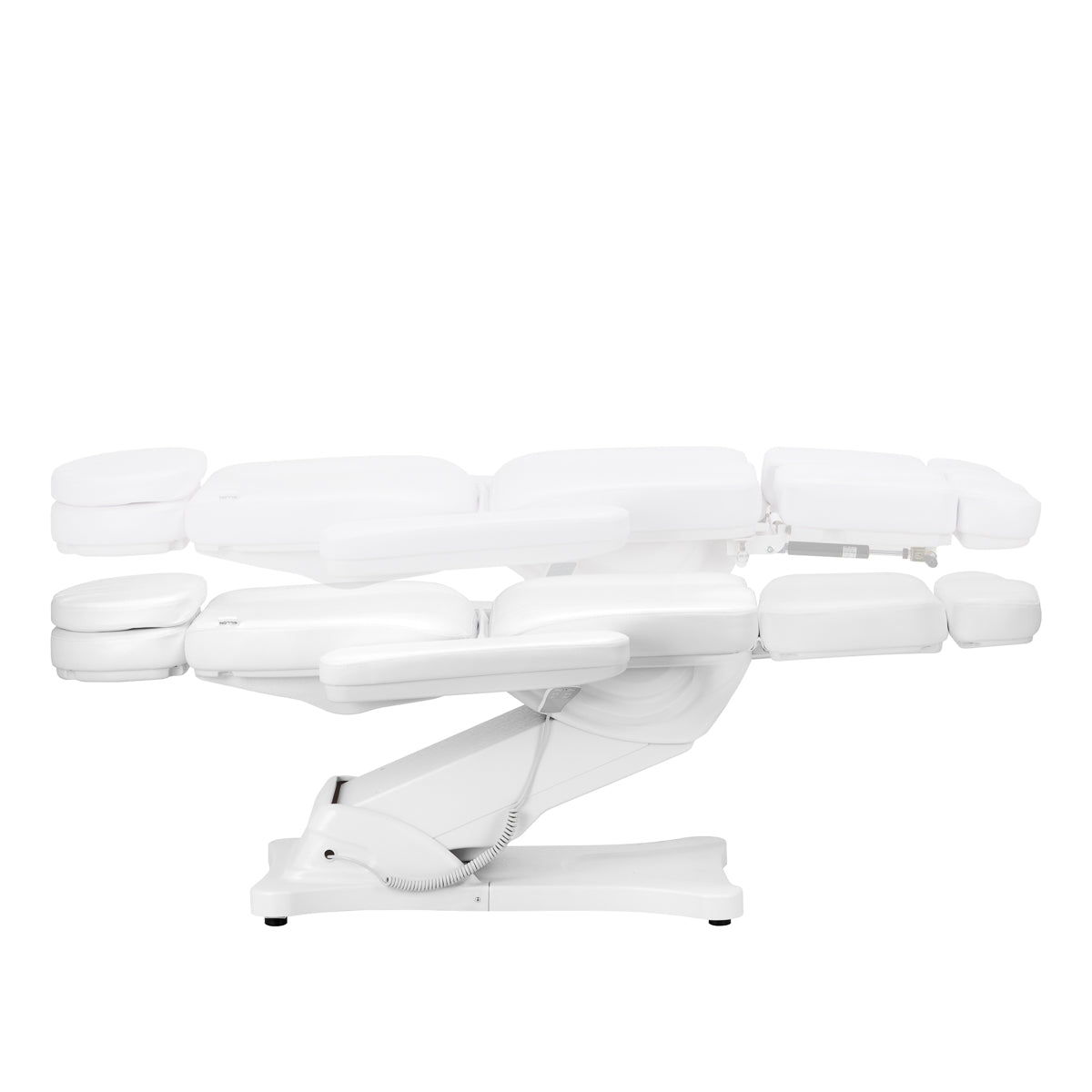Scaun cosmetic electric SILLON CLASSIC 3 motoare alb