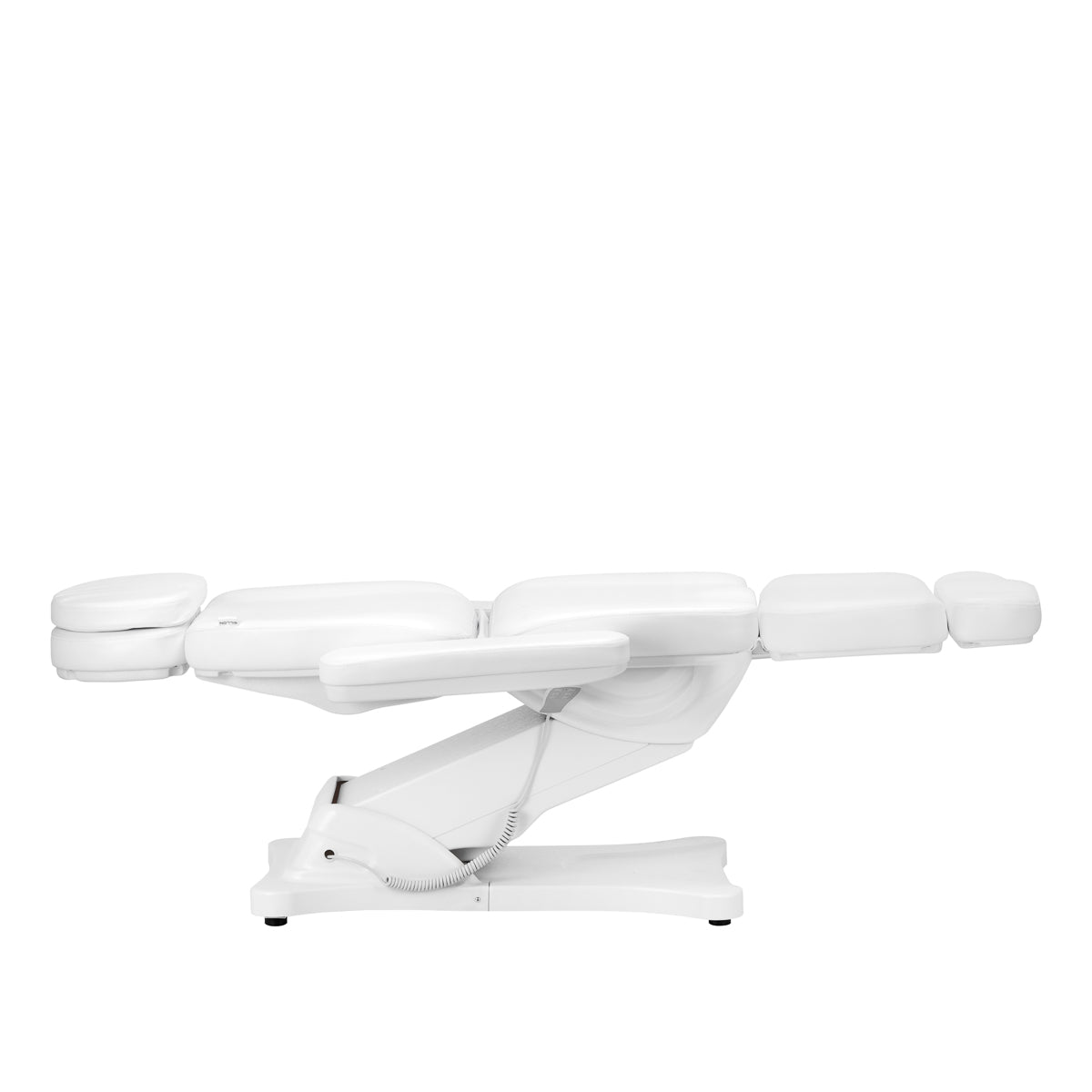Scaun cosmetic electric SILLON CLASSIC 3 motoare alb