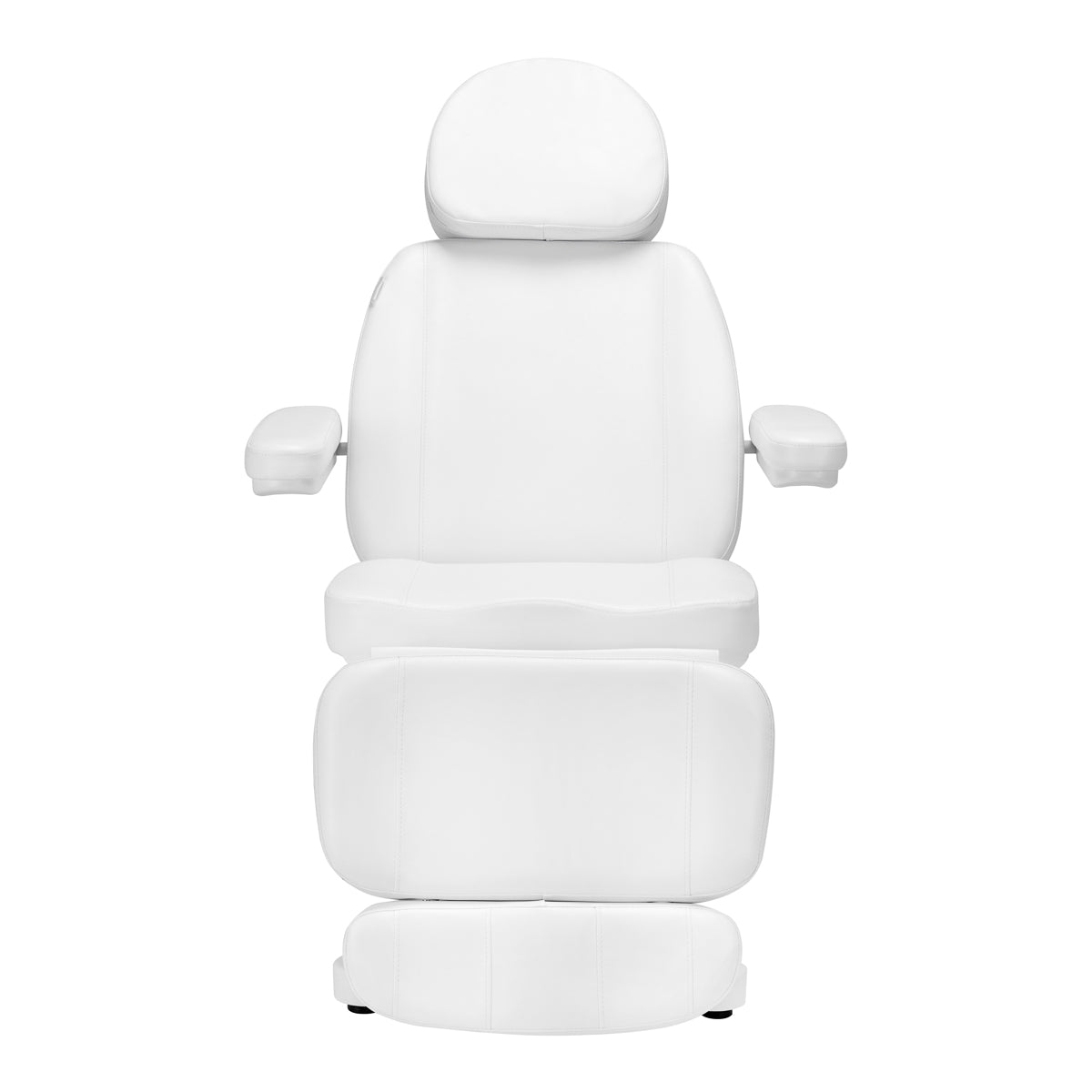 Scaun cosmetic electric SILLON CLASSIC 3 motoare alb