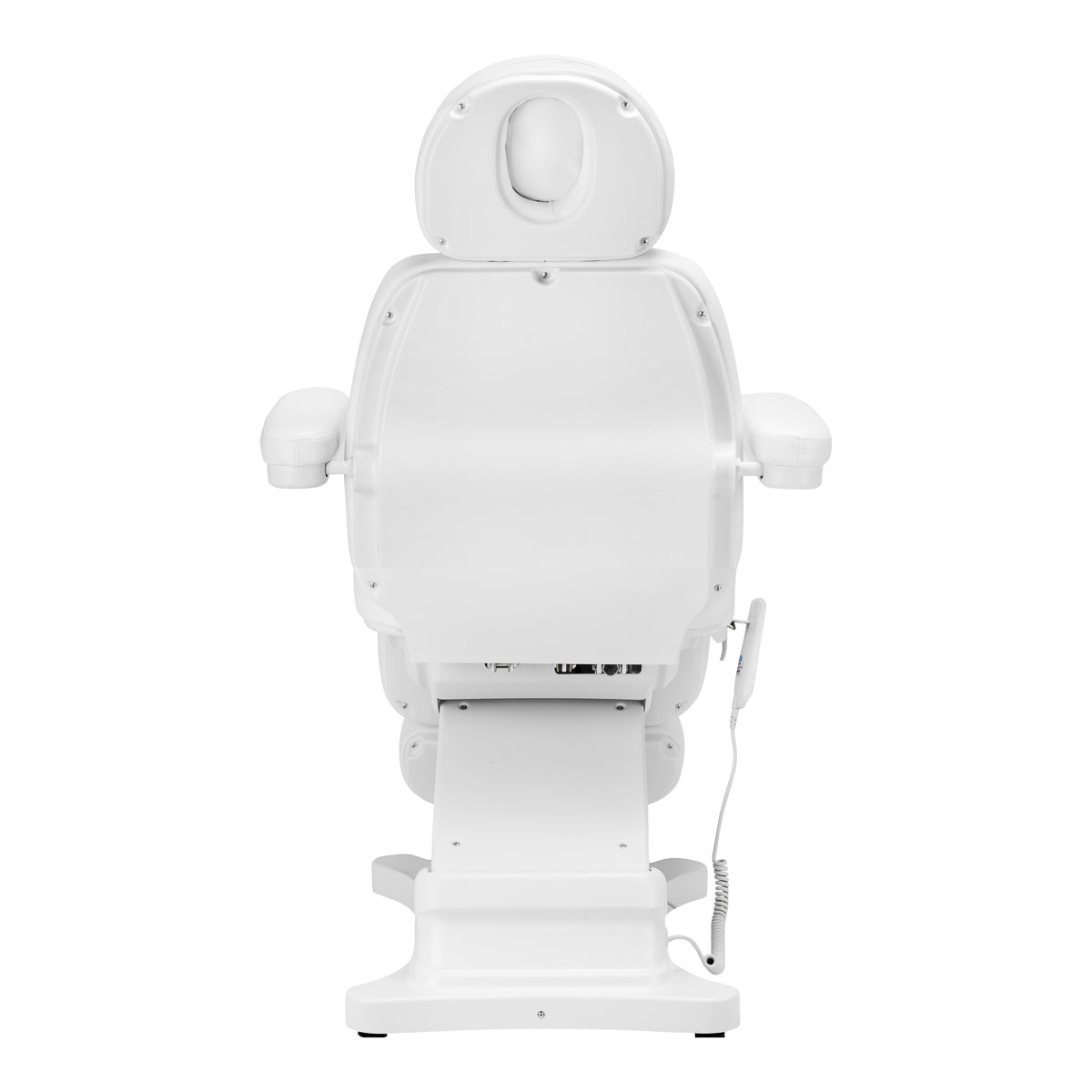 Scaun cosmetic electric SILLON CLASSIC 3 motoare alb
