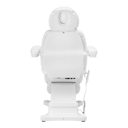 Scaun cosmetic electric SILLON CLASSIC 3 motoare alb