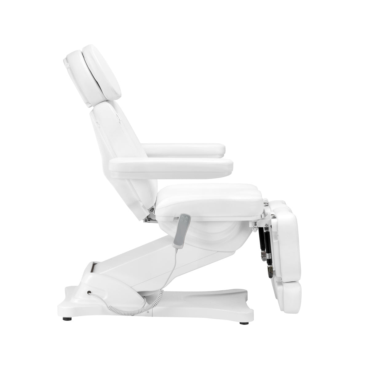 Scaun cosmetic electric SILLON CLASSIC 2 motoare pedi alb