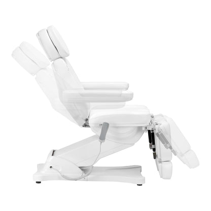 Scaun cosmetic electric SILLON CLASSIC 2 motoare pedi alb