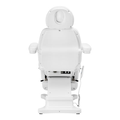 Scaun cosmetic electric SILLON CLASSIC 2 motoare pedi alb