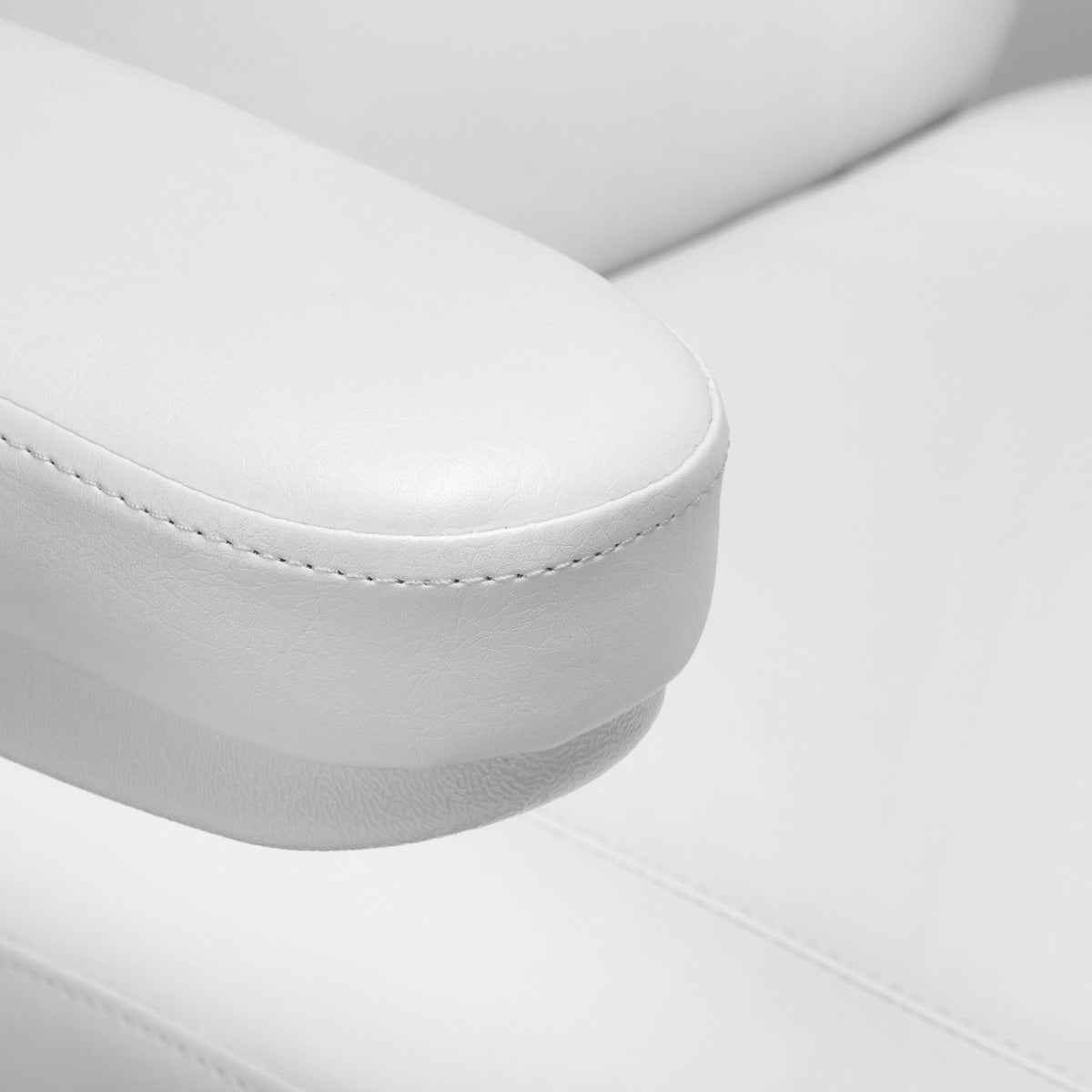 Scaun cosmetic electric SILLON CLASSIC 2 motoare pedi alb