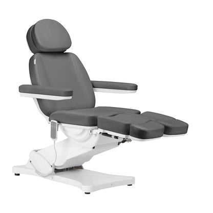 Scaun cosmetic electric SILLON CLASSIC 2 motoare pedi gri