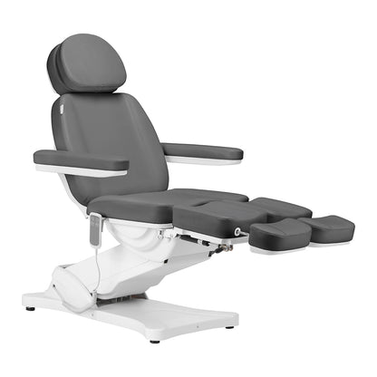 Scaun cosmetic electric SILLON CLASSIC 2 motoare pedi gri