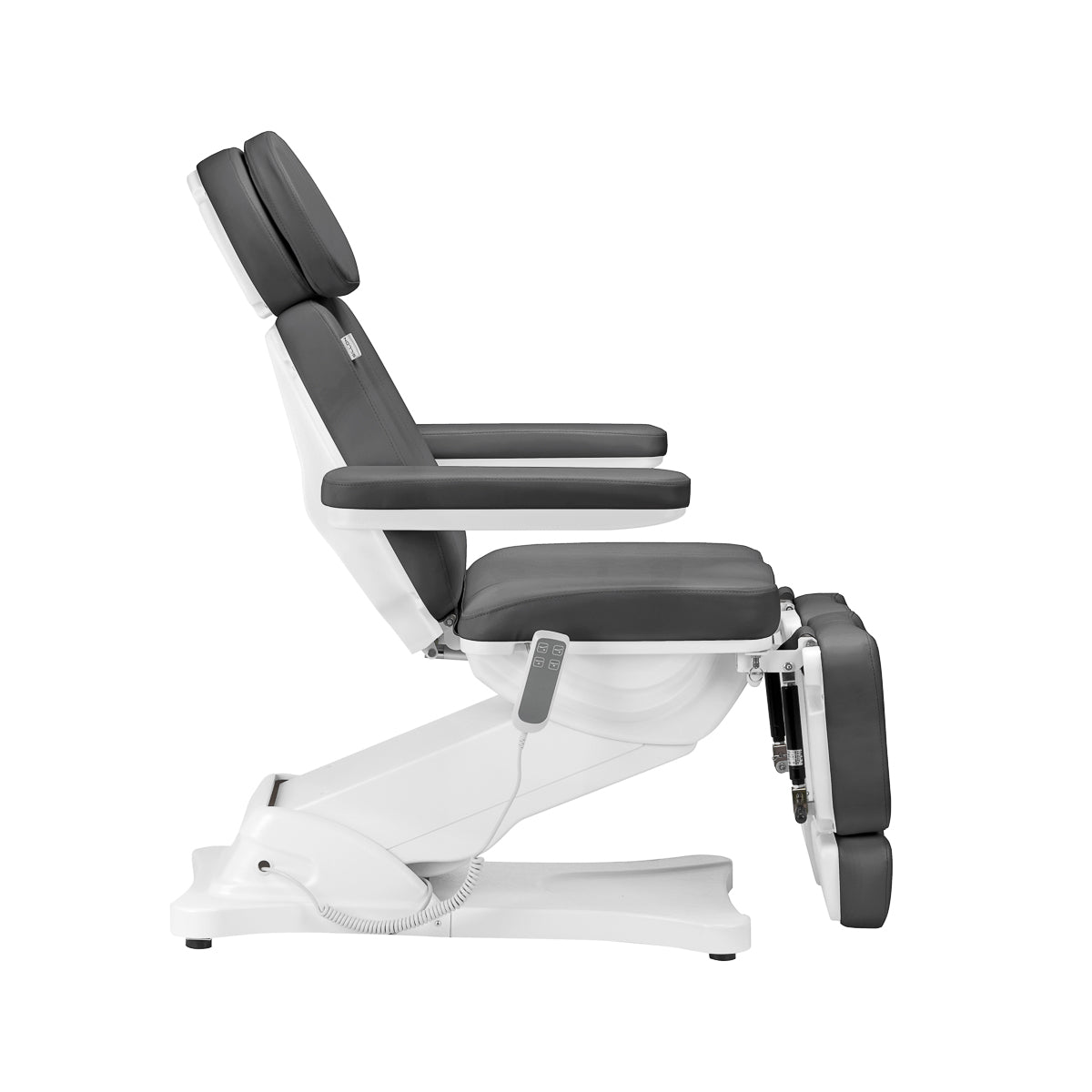 Scaun cosmetic electric SILLON CLASSIC 2 motoare pedi gri
