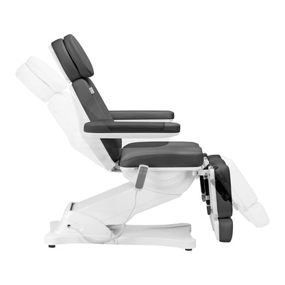 Scaun cosmetic electric SILLON CLASSIC 2 motoare pedi gri
