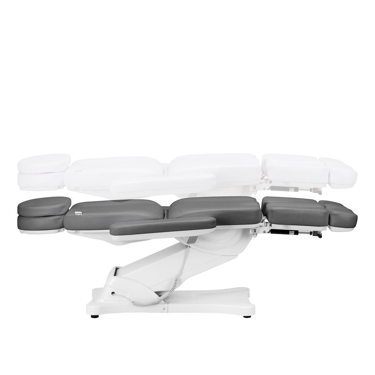 Scaun cosmetic electric SILLON CLASSIC 2 motoare pedi gri