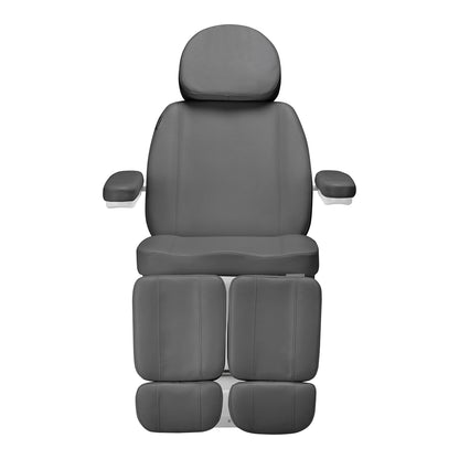 Scaun cosmetic electric SILLON CLASSIC 2 motoare pedi gri