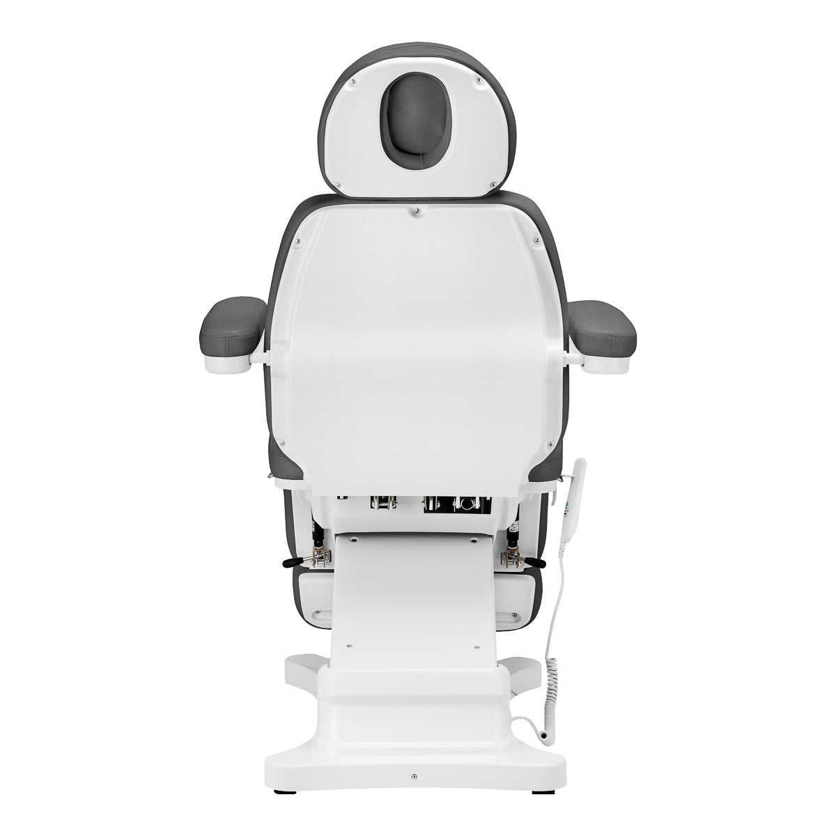 Scaun cosmetic electric SILLON CLASSIC 2 motoare pedi gri