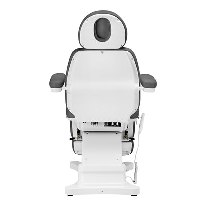 Scaun cosmetic electric SILLON CLASSIC 2 motoare pedi gri