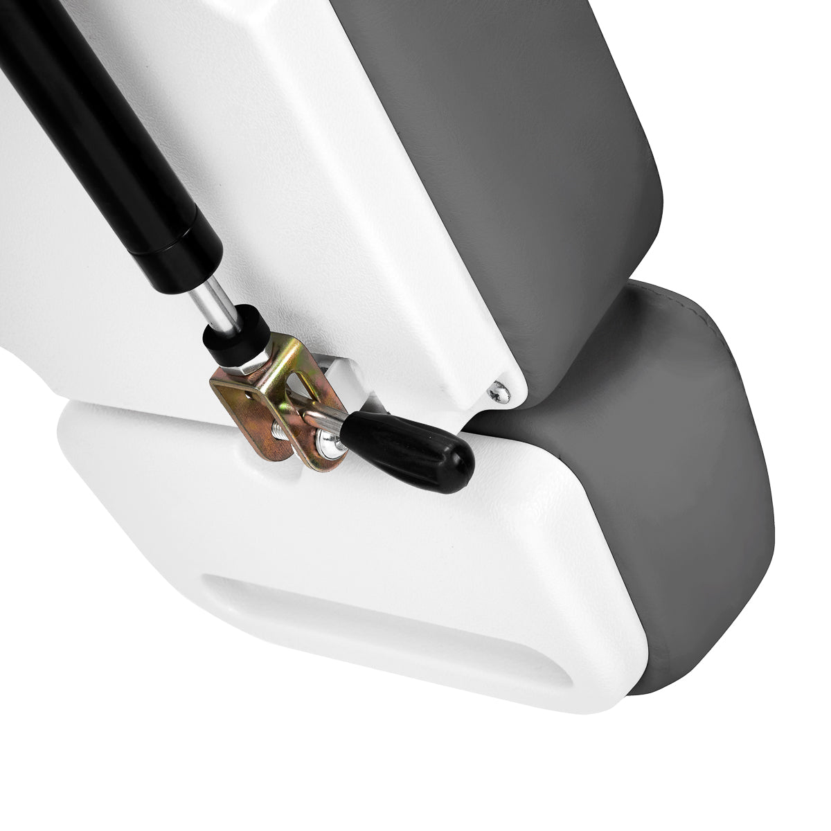 Scaun cosmetic electric SILLON CLASSIC 2 motoare pedi gri