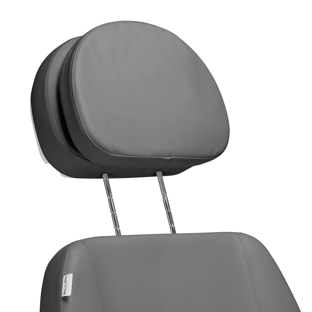 Scaun cosmetic electric SILLON CLASSIC 2 motoare pedi gri