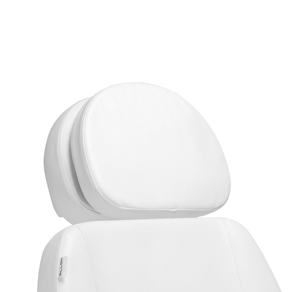 Scaun cosmetic electric SILLON CLASSIC 3 motoare cu suport pentru pedichiură alb