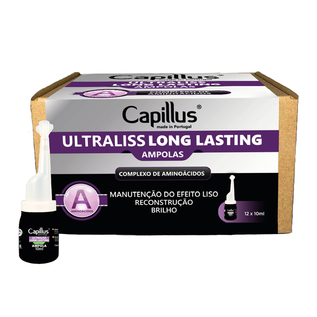 Capillus Ulltraliss Forte fiole 10 ml