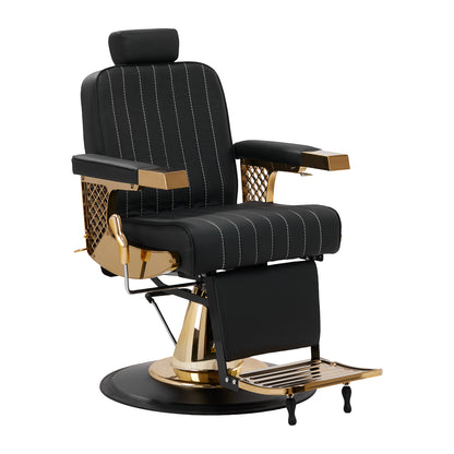 Scaun frizerie Marcus Gold