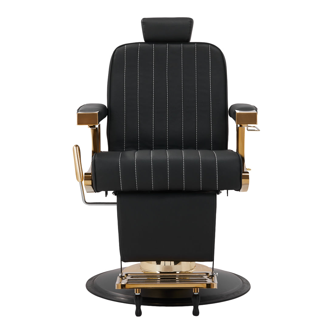 Scaun frizerie Marcus Gold