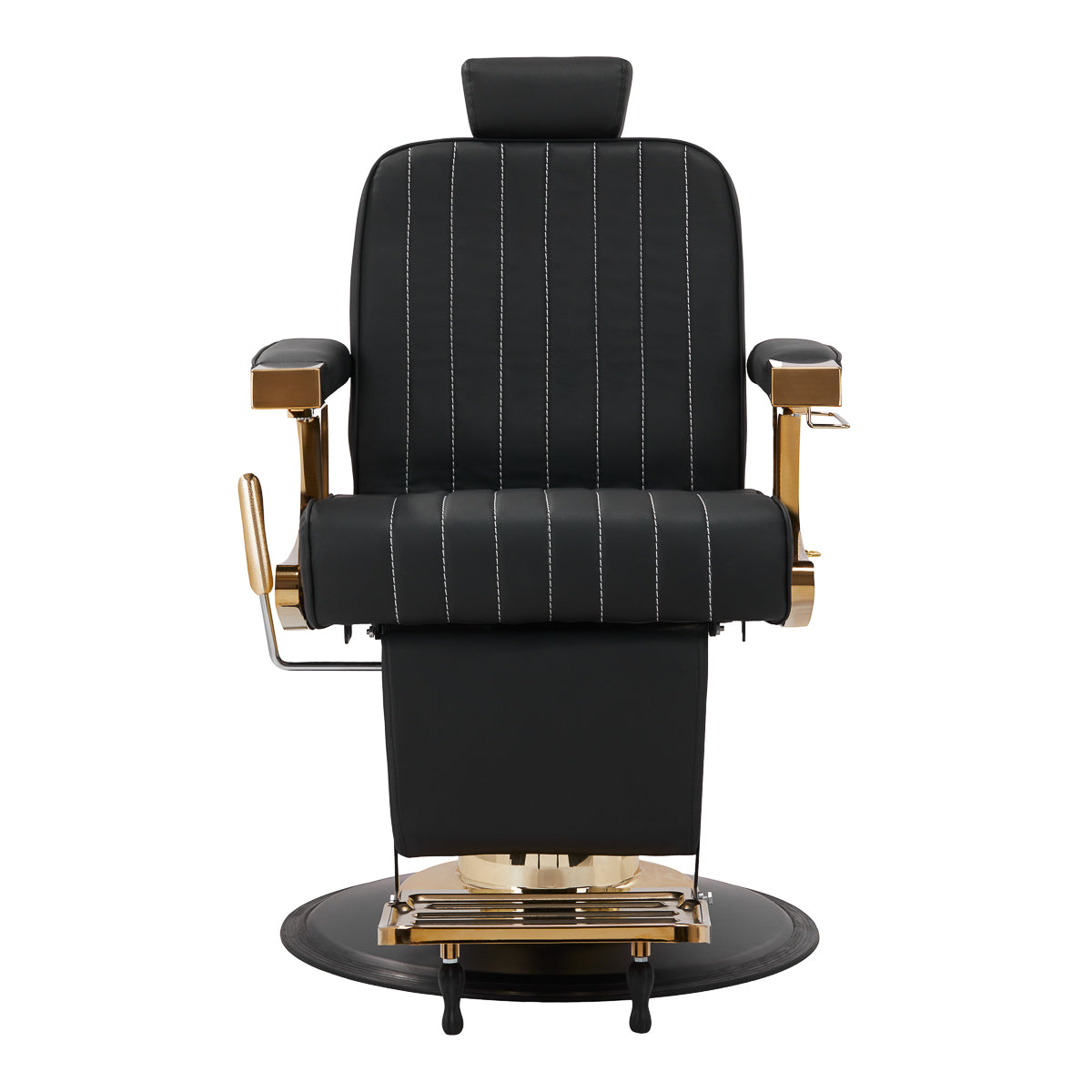 Scaun frizerie Marcus Gold