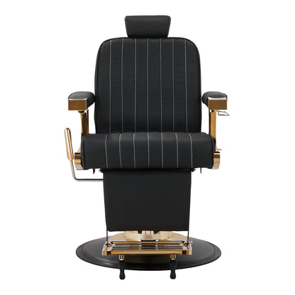 Scaun frizerie Marcus Gold