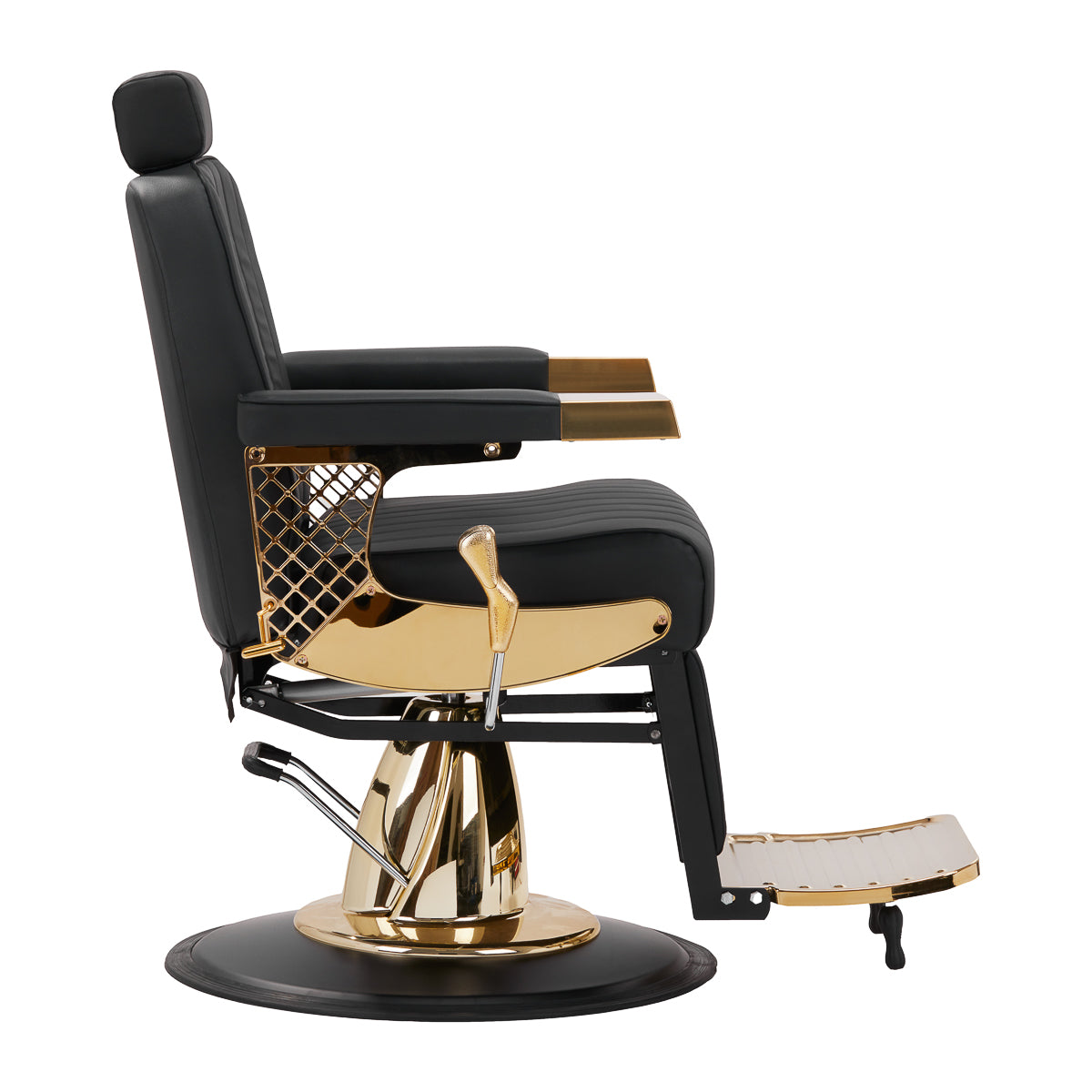 Scaun frizerie Marcus Gold