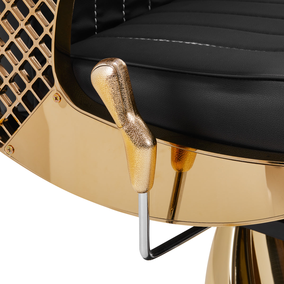 Scaun frizerie Marcus Gold