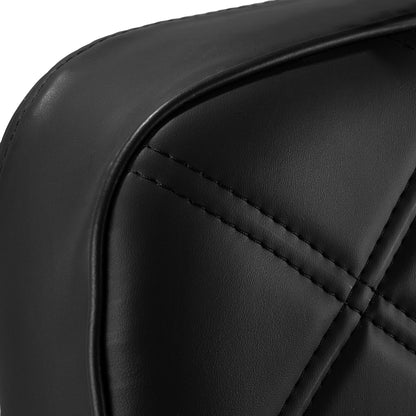 Scaun frizerie Gabbiano Leonardo Gold Black