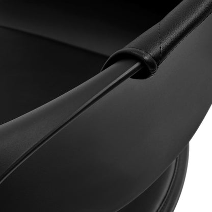 Scaun de coafură Gabbiano A364 negru