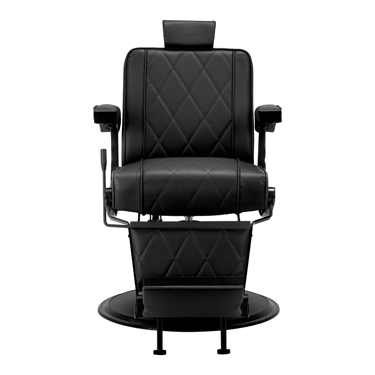 Scaun frizerie Hair System BM88066B negru