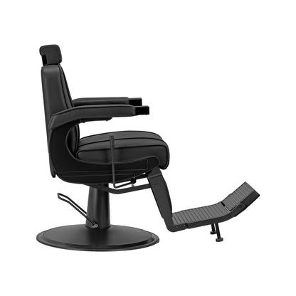 Scaun frizerie Hair System BM88066B negru