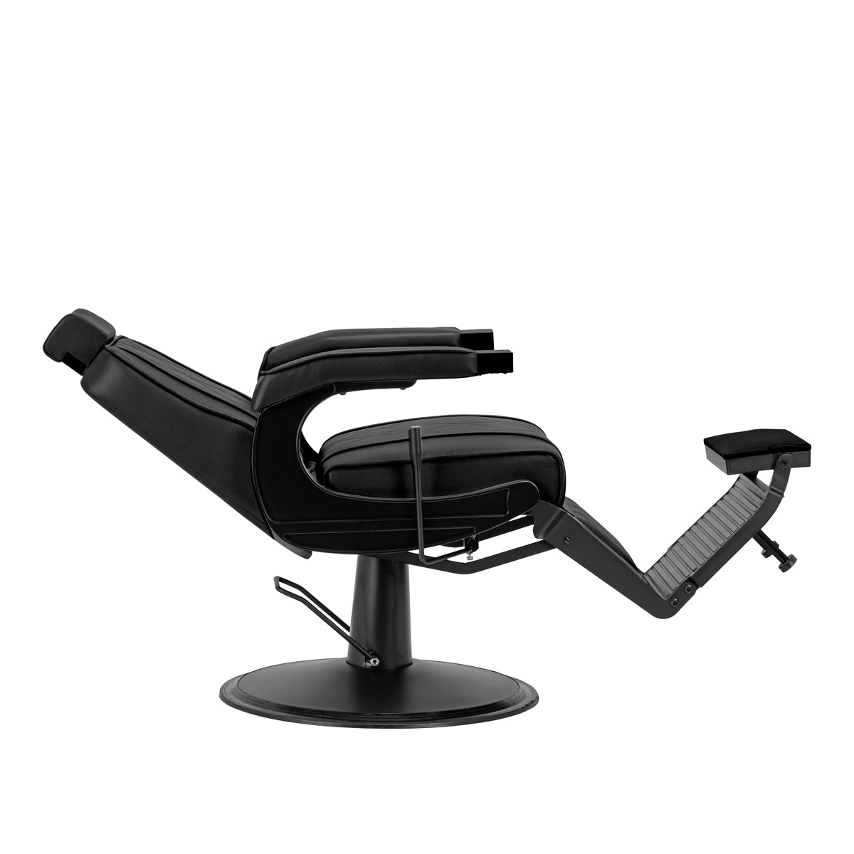 Scaun frizerie Hair System BM88066B negru
