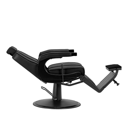 Scaun frizerie Hair System BM88066B negru