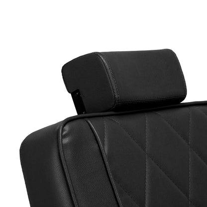 Scaun frizerie Hair System BM88066B negru