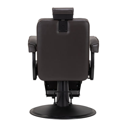 Scaun frizerie Hair System BM88066B maro