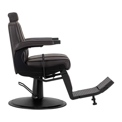 Scaun frizerie Hair System BM88066B maro