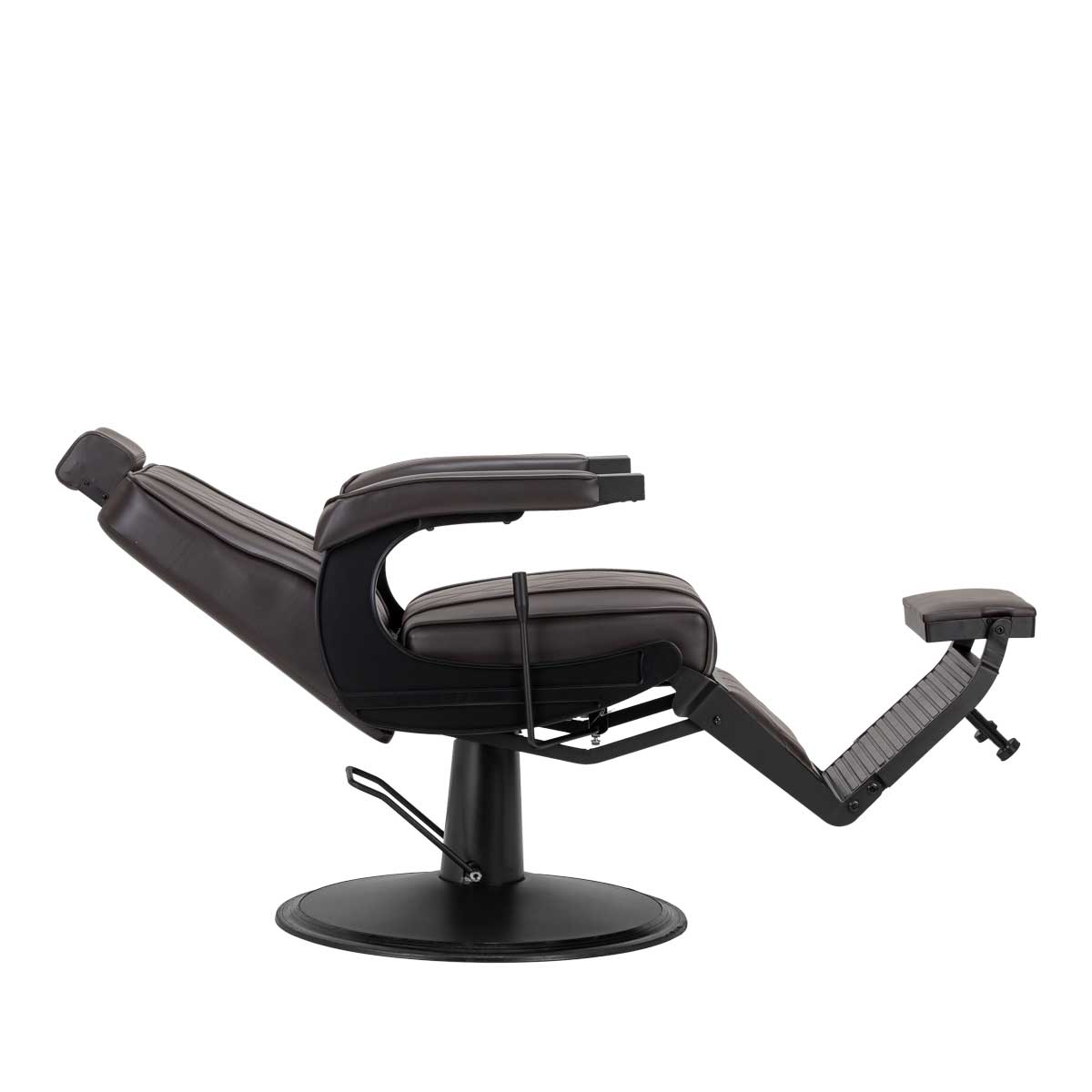 Scaun frizerie Hair System BM88066B maro