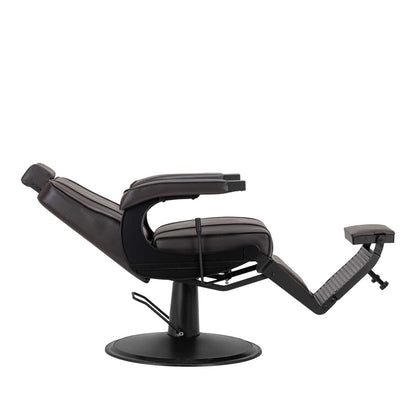 Scaun frizerie Hair System BM88066B maro