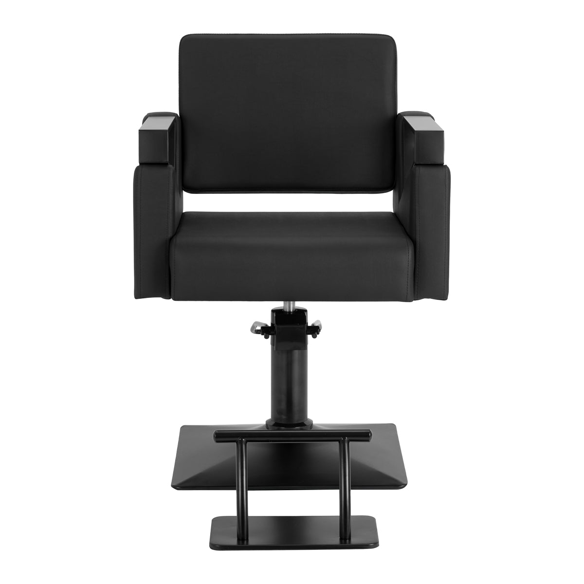 Scaun de coafură Hair System Duplex noir negru