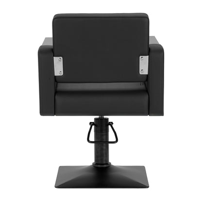 Scaun de coafură Hair System Duplex noir negru