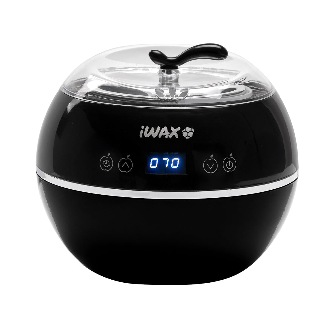 Încălzitor ceară iWax, cutie 500 ml, 100 W, negru