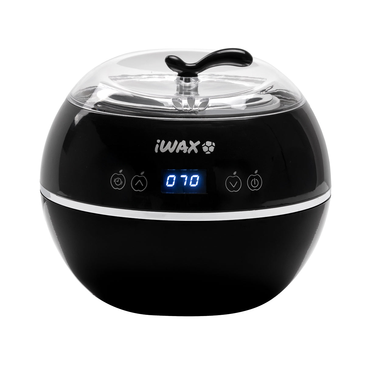 Încălzitor ceară iWax, cutie 500 ml, 100 W, negru