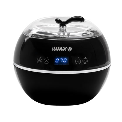 Încălzitor ceară iWax, cutie 500 ml, 100 W, negru