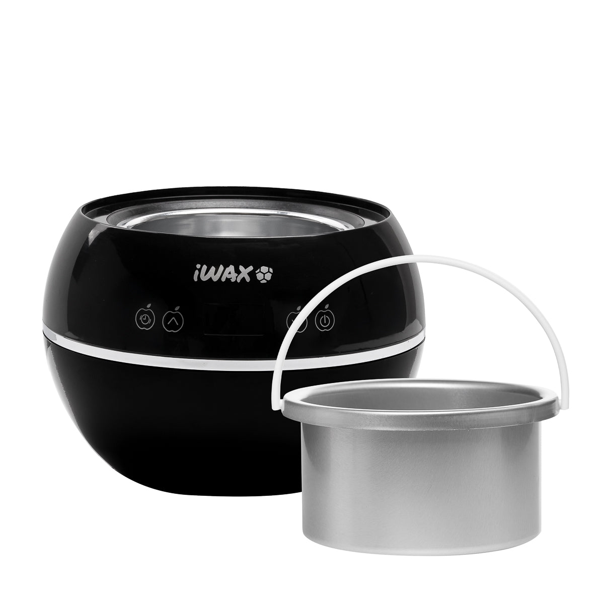 Încălzitor ceară iWax, cutie 500 ml, 100 W, negru